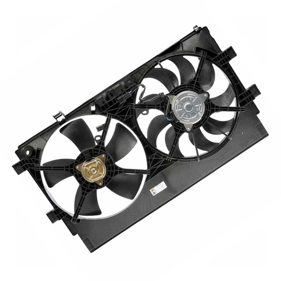 For Mitsubishi ASX 2013-2015 Radiator Fan | Plastic | Brushed Motor Type | Black — 第 2/4 张图片