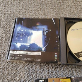 ENEMY ZERO SEGA SATURN game software