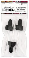 3 Pack - Dina Wakley Media Gloss Spray Droppers-3/Pkg - MDA82347