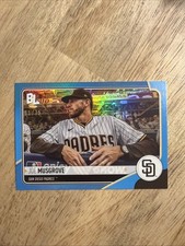 Joe Musgrove 2023 Topps Big League #242 Blue /75 San Diego Padres