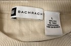 Bachrach Men's Cream Colored Silk Sweater - Size L — photo 5