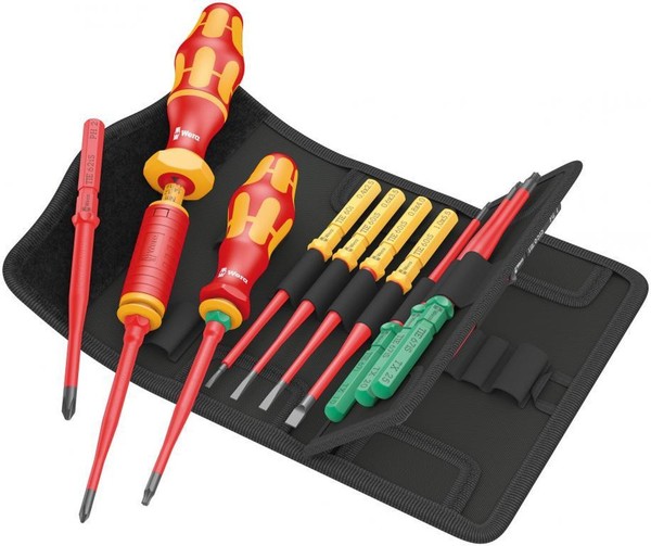 Zestaw WkręTakóW Z Wymiennymi Trzpieniami Kraftform Kompakt VDE 16 Torque Extra-image