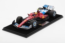Ferrari F1 SF25 44 2025 Miami GP Lewis Hamilton 1:18 w/ Showcase by Looksmart