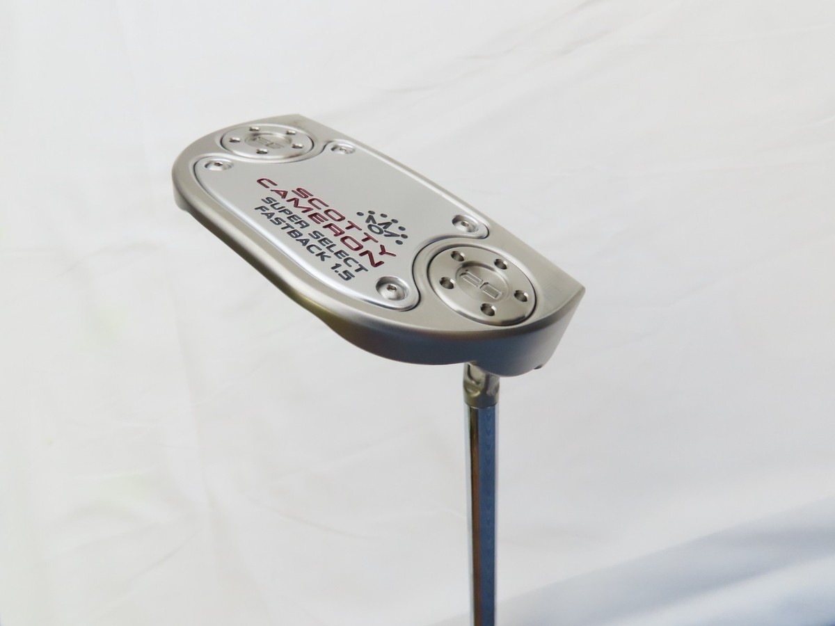 Titleist Scotty Cameron Super Select Fastback 1.5 33