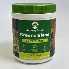 Amazing Grass Greens Blend Superfood the Original 8.5 oz 30 Servings 02/2026+