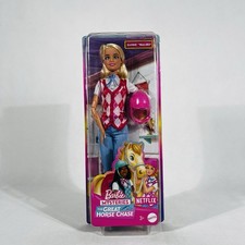 Reiterin Malibu | Barbie | Mattel HXJ38 | Puppen Spiel-Set & Zubehör