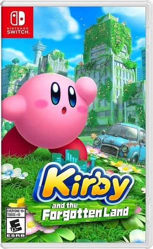 Nintendo Kirby and the Forgotten Land (Nintendo Switch)