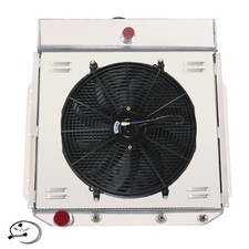 3 Row Radiator Shroud Fan For 1953-1956 1954 Ford F100 F250 F350 Pickup Truck