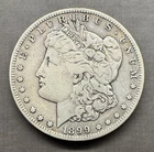 1899-S MORGAN SILVER DOLLAR - Nice Coin