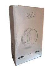 Elvie Stride Breast Pump Cups 5oz Clear Includes 2 Cups, Seals, Stoppers NEW 