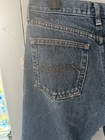  Vintage Lee Men's Blue Medium Wash Straight Leg Workwear Jeans Size 30  — photo 10