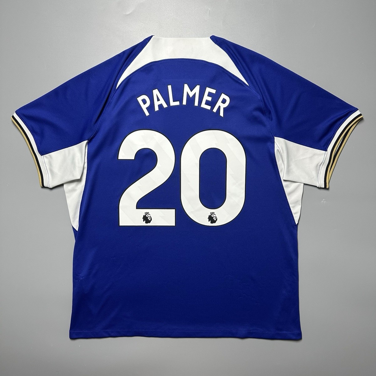 CHELSEA NIKE 2023/2024 FOOTBALL HOME JERSEY #20 COLE PALMER SIZE