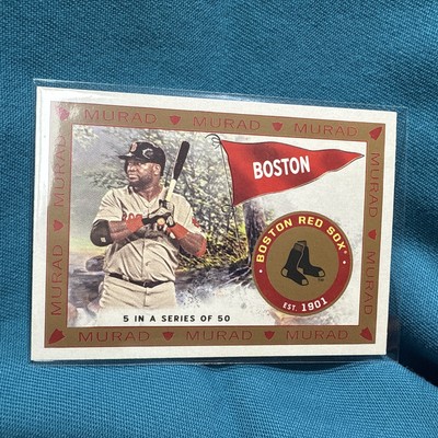 2021 Allen & Ginter | David Ortiz | Red Sox | T51 Murad Reimagined | HOF | MR-5