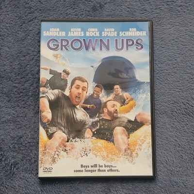 Columbia Pictures Grown Ups DVD Adam Sandler Kevin James Comedy Movie
