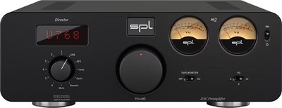 SPL Audio Director MK 2.2 V2 Referenz Vorverstärker mit Dac768V2 /   3799,--