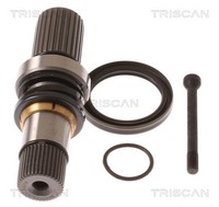 Antriebswelle Triscan 8540 295005 FüR VW California T5 Camper 7EC 7EF 7EG 7HF T6