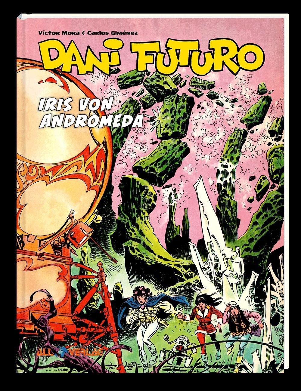 All Dani Futuro 3, Comics + Manga Von Carlos Gimenez, Victor Mora - Bild 2