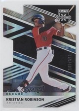 2020 Panini Elite Extra Edition 203rd Decade Die-Cut /203 Kristian Robinson 0q1p