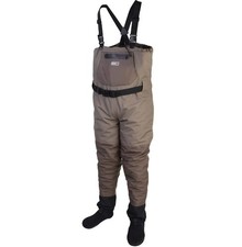 Scierra CC3 XP Xtreme Breathable Chest Wader taglia XXL Wathose con piedini