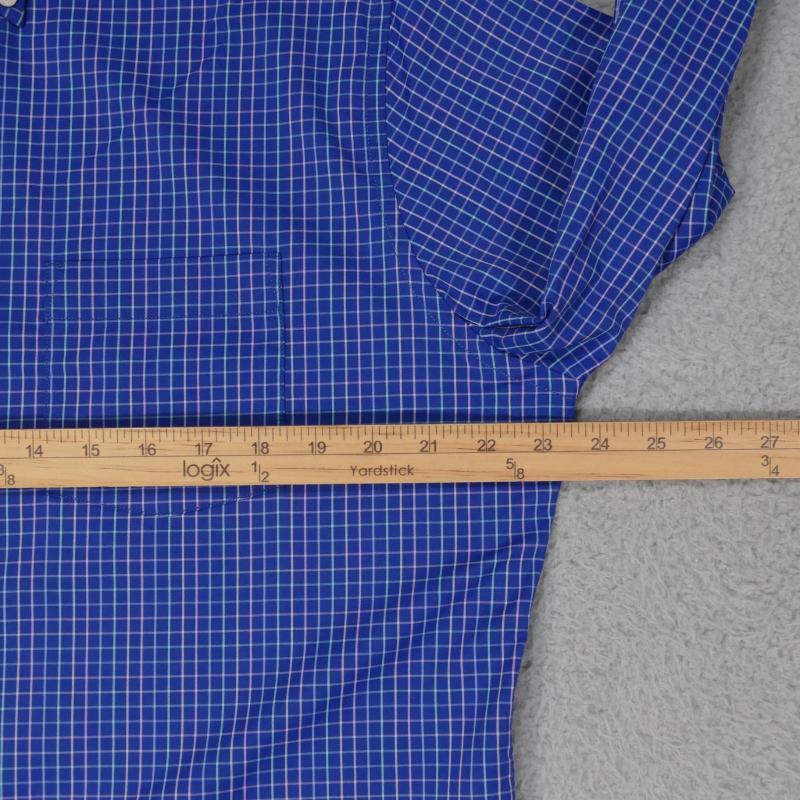 Peter Millar Performance Button Down Shirt Mens L… - image 11