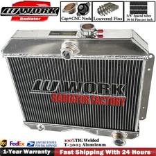 Cc4964ch Aluminum Radiator For 1949-1964 50 Jeep Truck Willys Chevy Engine Swap Cc4964ch Aluminum Radiator For 1949-1964 50 Jeep Truck Willys Chevy Engine Swap