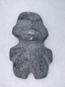 Mezcala Pre-columbian Mesoamerican Stone Figure Pendant Indian Artifact