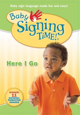 Baby Signing Time Volume 2: Here I Go DVD