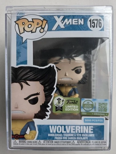 Funko Pop! X-Men Wolverine #1576 ECCC 2026 Exclusive - LE5000 - in hand