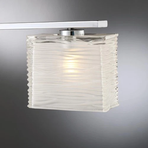 Quoizel WCP8602C OPEN BOX Westcap Bathroom Vanity Light Polished Chrome - Picture 4 of 4