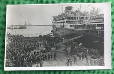 Foto Fotografia Militare 104 Legione Milizia  Ccnn Africa Alessandria Cartolina