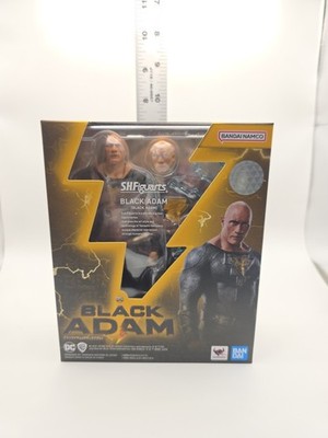 BLACK ADAM S.H.FIGUARTS BANDAI FIGURE DC MOVIE TAMASHII NATIONS NEW FROM JAPAN