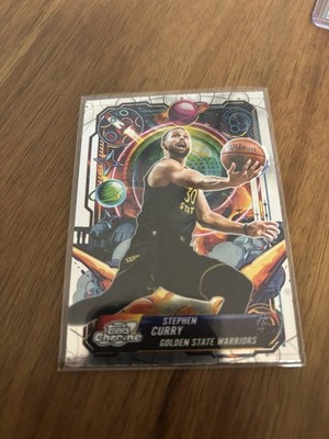 2025-26 Topps Cosmic Chrome Stephen Curry #PRP-3 Propulsion Warriors