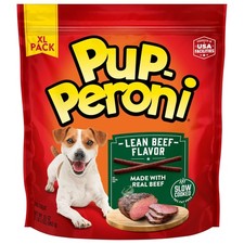 Pup Peroni Lean Beef Flavor Dog Treats, 35 oz Bag