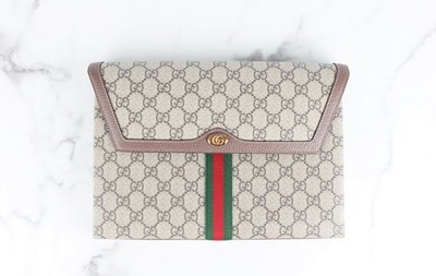 Gucci Ophidia Clutch 29cm x 19.5cm x 3cm 73226897 | eBay