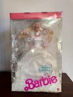1989 Wedding Fantasy Barbie Doll by Mattel Vintage Bridal Barbie Complete NIB