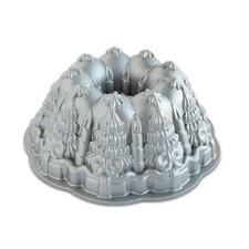 Nordic Ware Silver Very Merry Bundt Pan