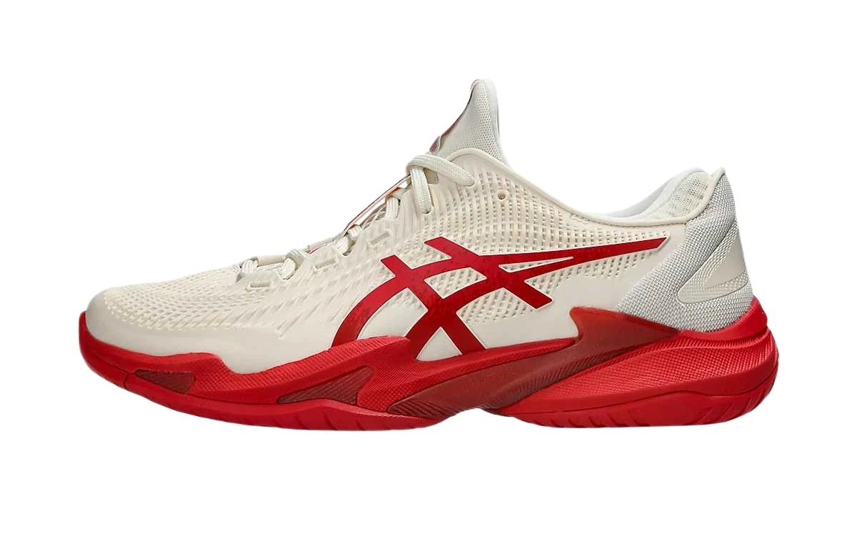 Asics Court FF 3 Novak Classic Red White for sale | eBay