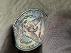 1894-O SILVER MORGAN DOLLAR - RAINBOW TONED ~ NO RESERVE — photo 7