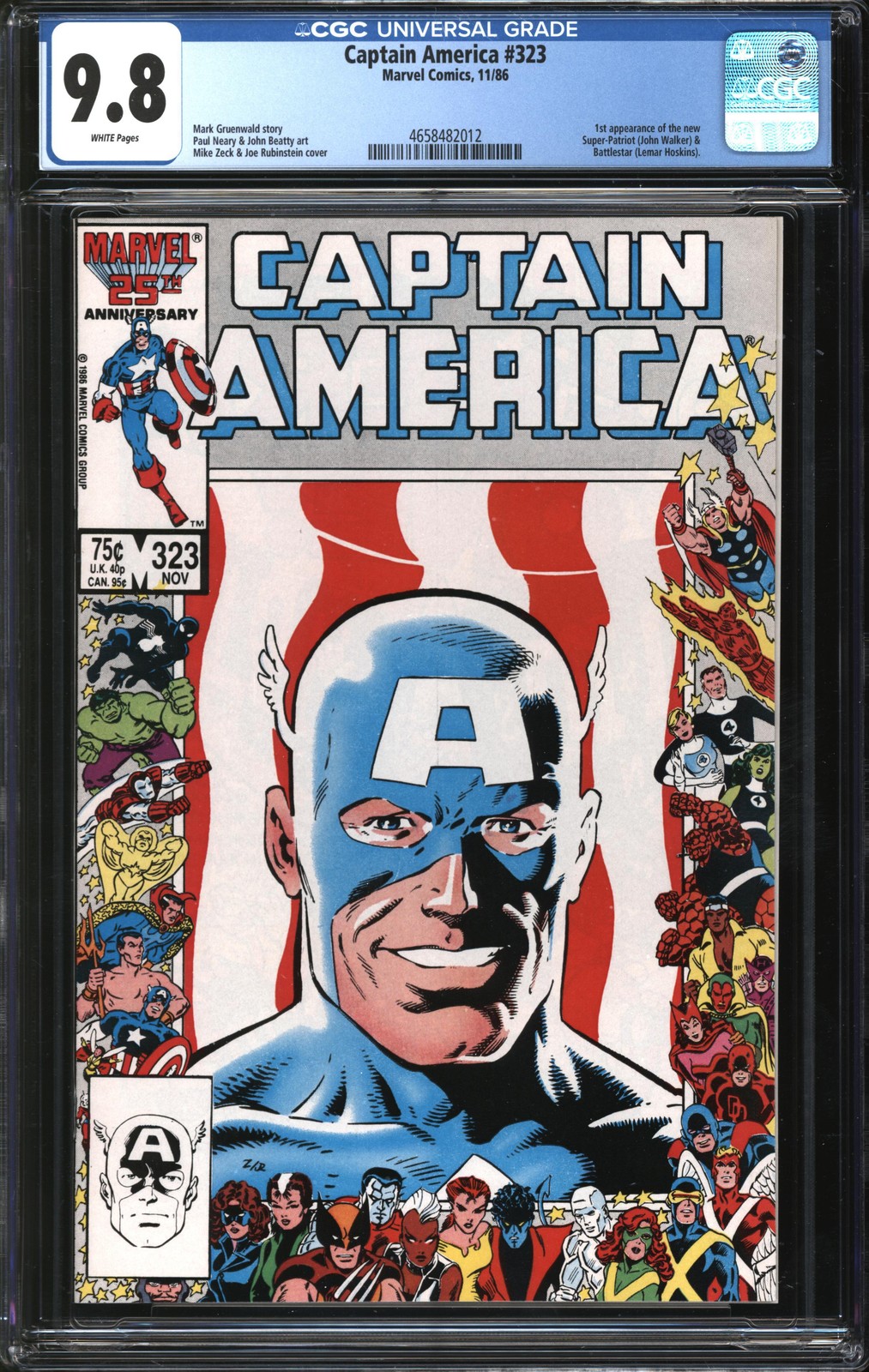 Captain America #323 Value - GoCollect
