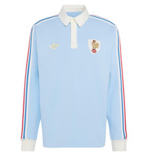 Adidas France Rugby 120th Anniversary Crunch Heritage Jersey JP Size M-3XL