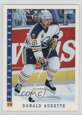 1993-94 Score Canadian Donald Audette #77 0a4