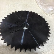 50B40 QGH R-D STEEL ROLLER CHAIN SPROCKET, NO.50, TYPE B, 40 TOOTH, 1-1/4  Bore
