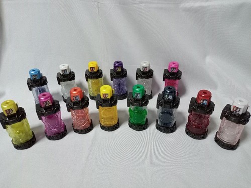 Kamen Rider Build Full Bottles Set 14 Bulk 6 Sets + 2 Bottles - Picture 1 of 17