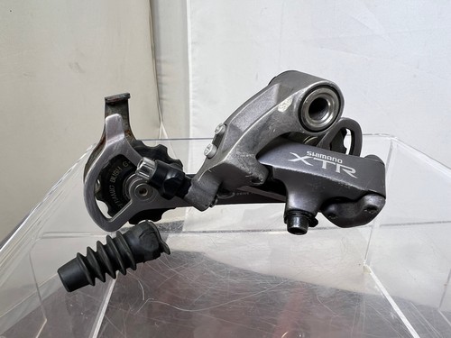 Vintage Shimano XTR RD-M952 Rear Derailleur 9 Speed MTB Japan 240g Grey