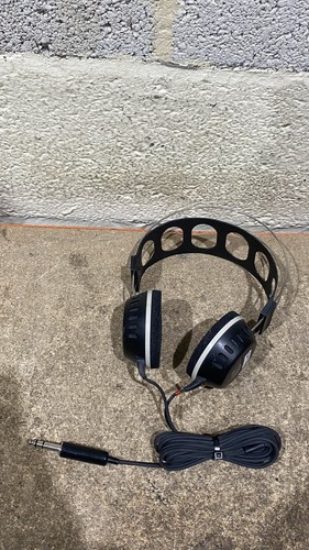 Sony DR-25 Dynamic Stereo Headphones Vintage Hi-Fi Audio