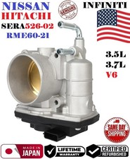 ✅GENUINE HITACHI Throttle Body For 2008-20 NISSAN &INFINITI 3.5L 3.7L V6 #526-02