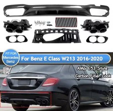 Mercedes E  class W213 Diffusor AMG 53