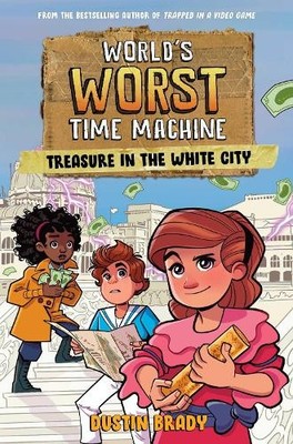 Dustin Brady World's Worst Time Machine (Gebundene Ausgabe) (US IMPORT)