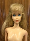 Vintage 1967 Mod TnT Bendable Leg Blonde Barbie Doll 1960's TLC Please Read