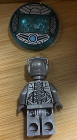Lego Dimensions Doctor Who Cyberman w/ Toy Tag Disc From Set 71238
